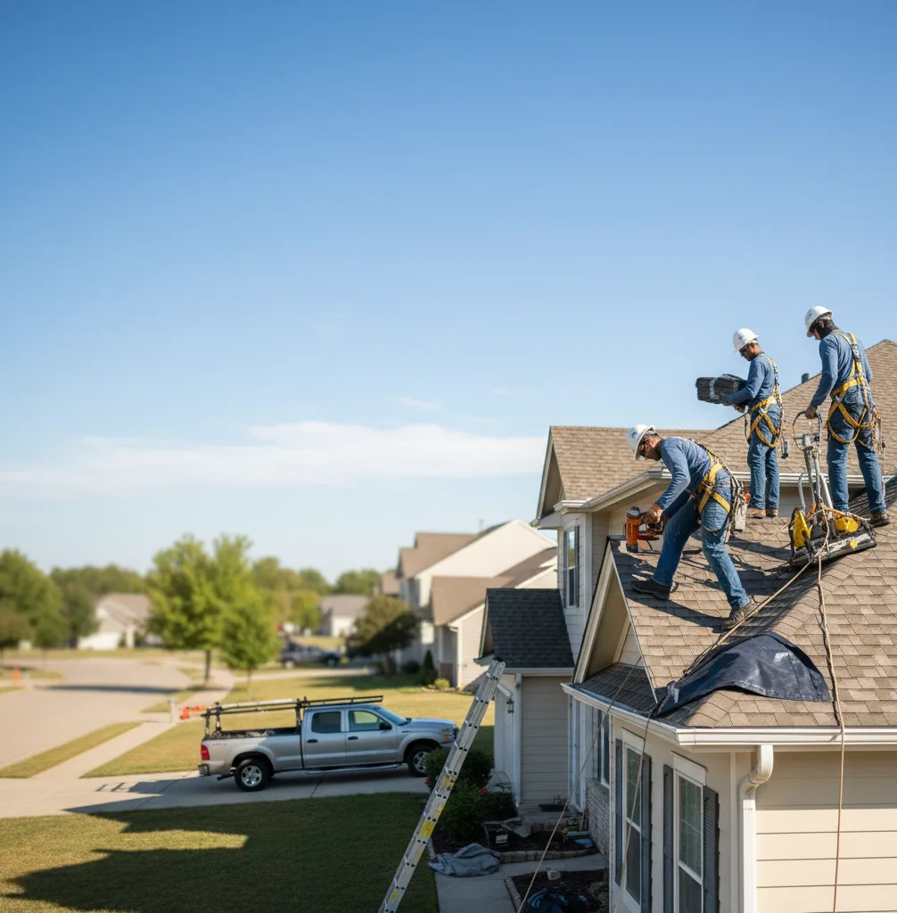 Emergency Roof Repair in Vernon, AL